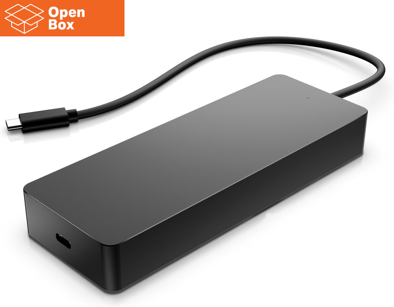 HP Universal USB-C Multiport Travel Hub 65W - OPENBOX - 2 x USB 3.2, 2 x USB-C, 1 x DP, 1 x HDMI, 1 x RJ-45, 1 year