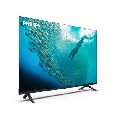 Philips 4K UHD LED SmartTV 55 дюймов 55PUS7009/12 3840x2160p HDR10+ 3xHDMI 2xUSB LAN Wi-Fi DVB-T/T2/T2-HD/C/S/S2, 20 Вт