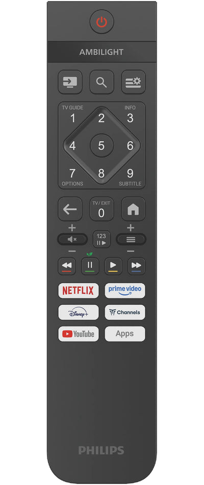 Philips UHD Smart Ambilight LED TV 50PUS8010