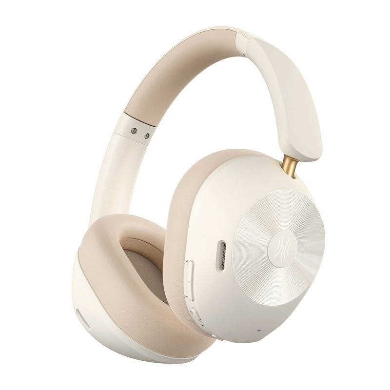 OneOdio A5 ANC wireless headphones (white), Słuchawki bezprzewodowe OneOdio A5 ANC (białe)