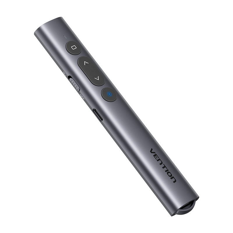 PPT Vention wireless laser pointer (green), Bezprzewodowy wskaźnik laserowy PPT Vention (zielony)