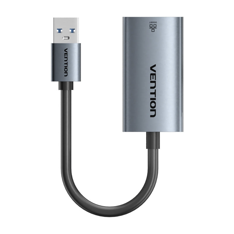 Adapter Vention USB-A do Gigabit Ethernet 0.15m, Adapter Vention USB-A do Gigabit Ethernet 0.15m