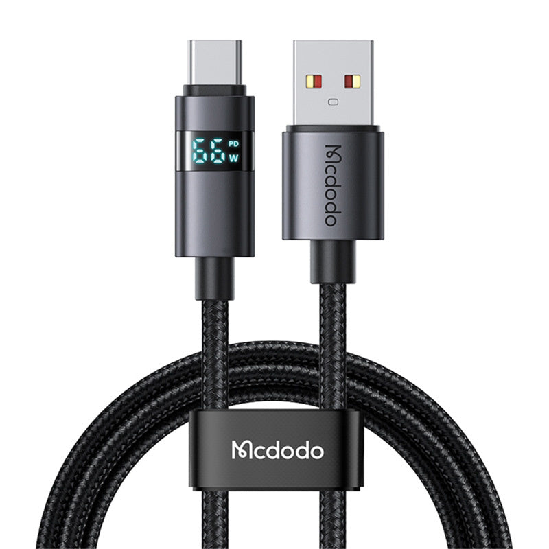USB-A to USB-C cable Mcdodo CA-6520 1.2m, Kabel USB-A do USB-C Mcdodo CA-6520 1.2m