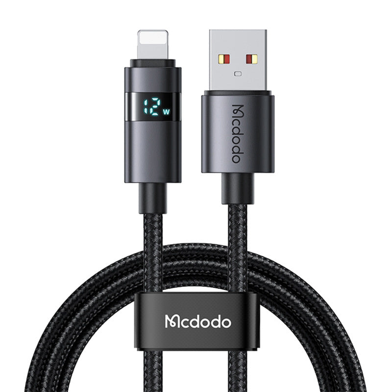 Cable USB-A to Lightning Mcdodo CA-6490, Kabel USB-A do Lightning Mcdodo CA-6490
