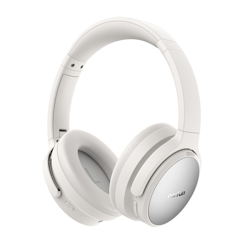 Earfun Tune Pro Wireless Headphones (white), Słuchawki bezprzewodowe Earfun Tune Pro (biały)