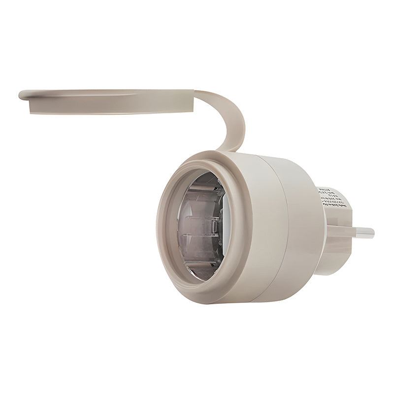 Shelly Plug S MTR Gen3 IP44 12A smart outdoor outlet, Inteligentne gniazdko zewnętrzne Shelly Plug S MTR Gen3 IP44 12A