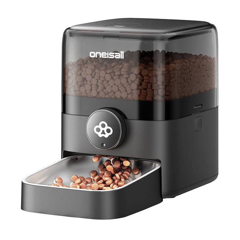 3L WiFi Oneisall F1-M smart feed dispenser, Inteligentny dozownik karmy 3L  WiFi Oneisall F1-M