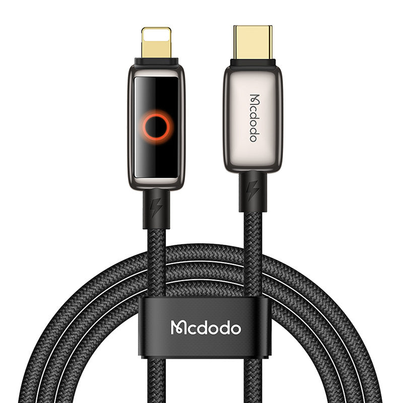 USB-C to Lightning cable Mcdodo CA-6670 1.2m, Kabel USB-C do Lightning Mcdodo CA-6670 1.2m
