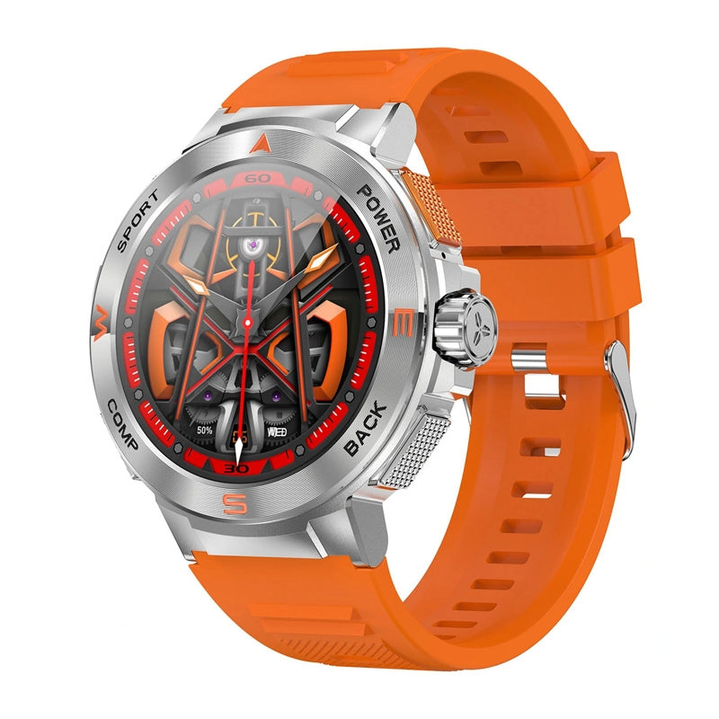 BlitzWolf BW-AT5 smartwatch (orange), Smartwatch BlitzWolf  BW-AT5 (pomarańczowy)