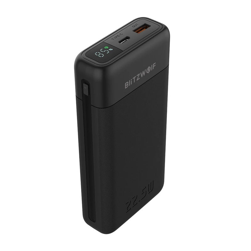 Powerbank BlitzWolf BW-P22 20000mAh, 22.5W, Powerbank BlitzWolf BW-P22 20000mAh, 22,5W