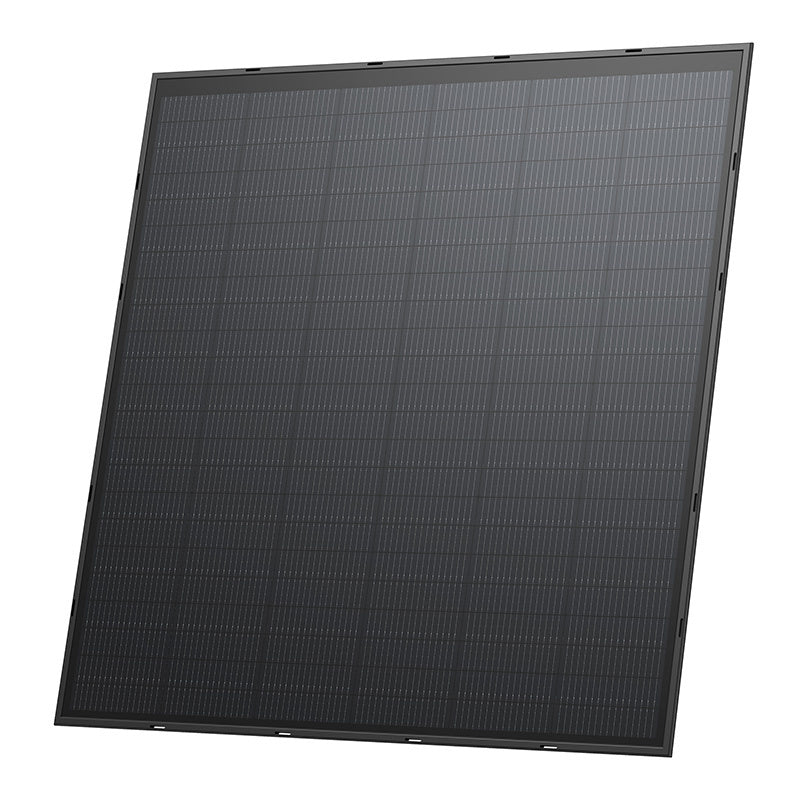 Set of 2x EcoFlow 250W photovoltaic panel Rigid design, Zestaw 4x Panel fotowoltaiczny EcoFlow 250W Sztywna konstrukcja