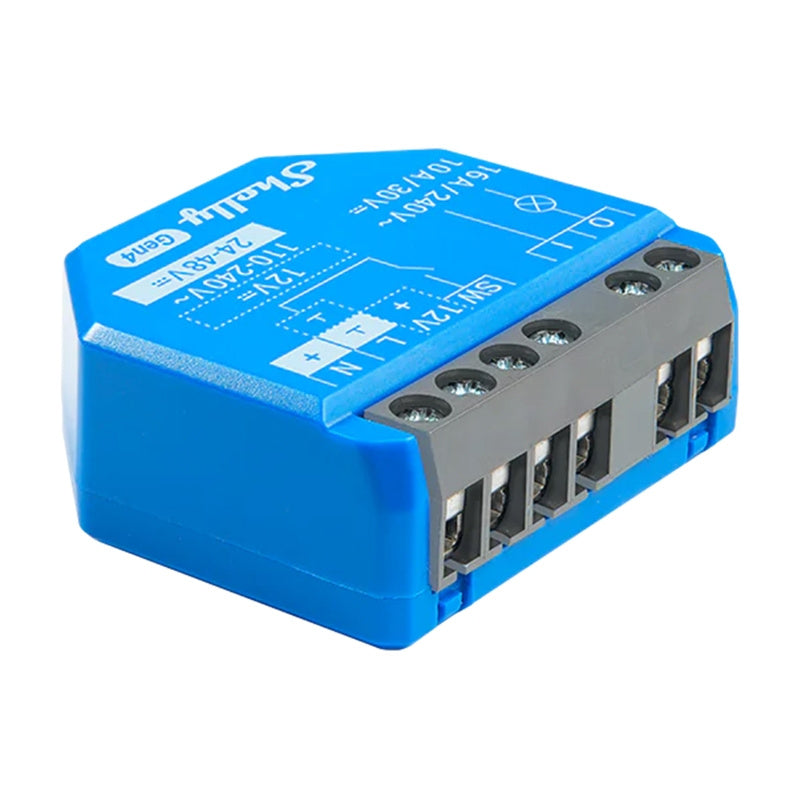 Shelly 1 Gen4 Controller Zigbee/Matter, Sterownik Shelly 1 Gen4 Zigbee/Matter