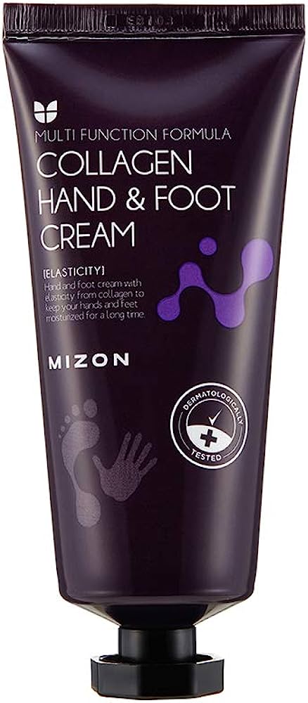 Mizon Collagen Hand and Foot Cream крем для рук и ног 100 мл