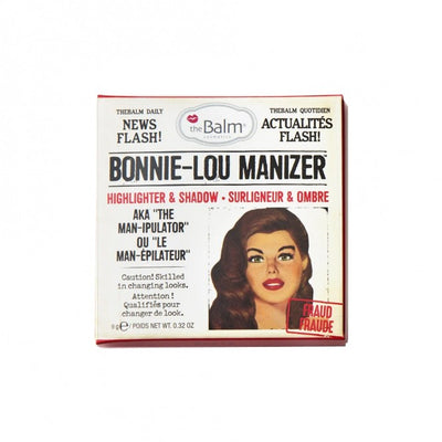 theBalm Bonnie-Lou Manizer Švytėjimo suteikianti pudra 9 g