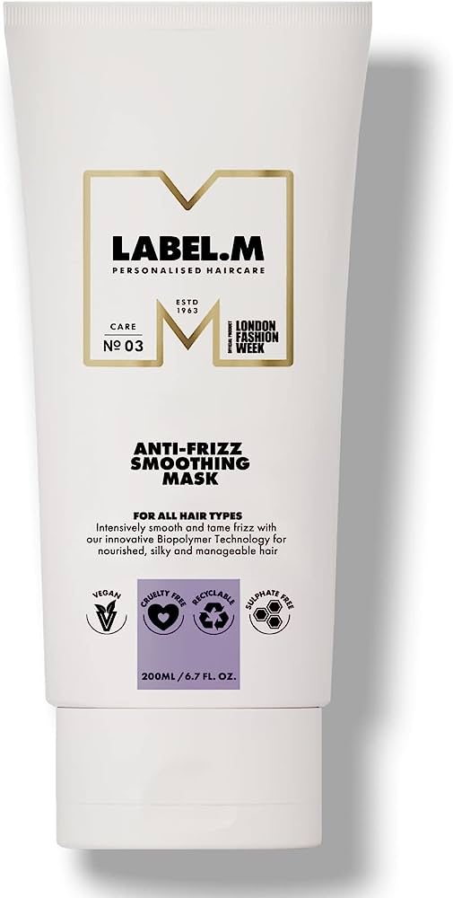 Label.m Anti-Frizz conditioning mask 200ml