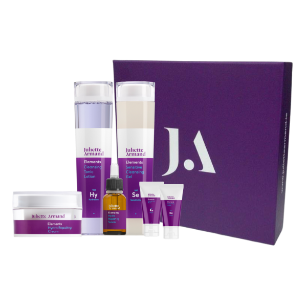 Juliette Armand Elements Repair Gift Set – atkuriamasis veido priežiūros rinkinys