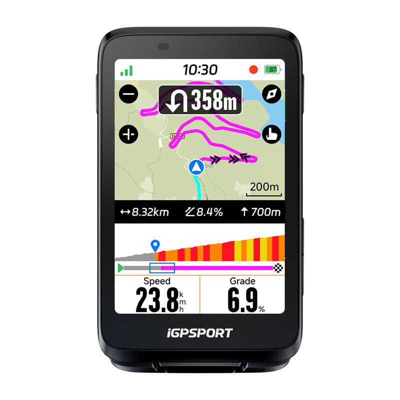 iGPSPORT BiNavi bicycle computer, Komputer rowerowy iGPSPORT BiNavi