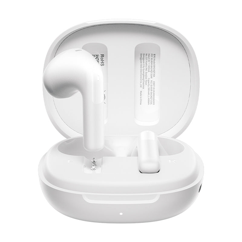 TWS QCY Ailybuds E10 T35 headphones (white), Słuchawki TWS QCY Ailybuds E10 T35 (biały)