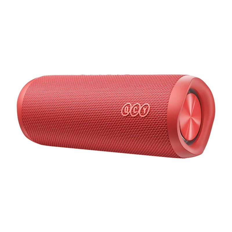 QCY SP7 wireless speaker (red), Bezprzewodowy głośnik QCY SP7 (czerwony)