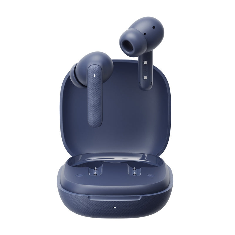 TWS QCY Buds T43 ENC Headphones (blue), Słuchawki TWS QCY Buds T43 ENC (niebieski)