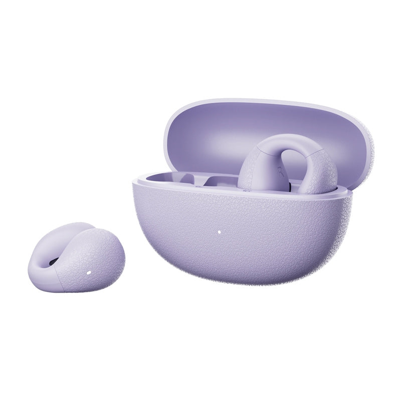 QCY Crossky C10 headphones (purple), Słuchawki QCY Crossky C10 (fioletowy)