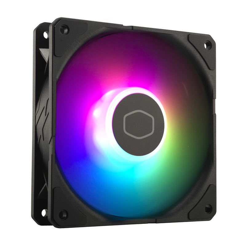 Cooler Master SickleFlow Edge 120 ARGB fan (black), Wentylator Cooler Master SickleFlow Edge 120 ARGB (czarny)