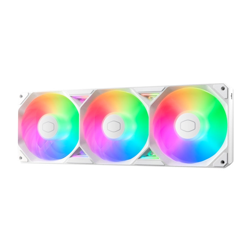 Cooler Master SickleFlow Edge 360 ARGB fan (white), Wentylator Cooler Master SickleFlow Edge 360 ARGB (biały)