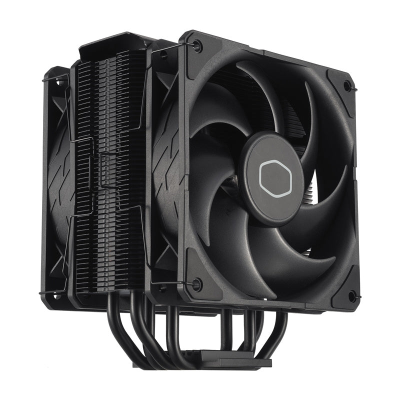 Cooler Master Hyper 212 Black X Duo CPU cooler (black), Chłodzenie CPU Cooler Master Hyper 212 Black X Duo (czarny)