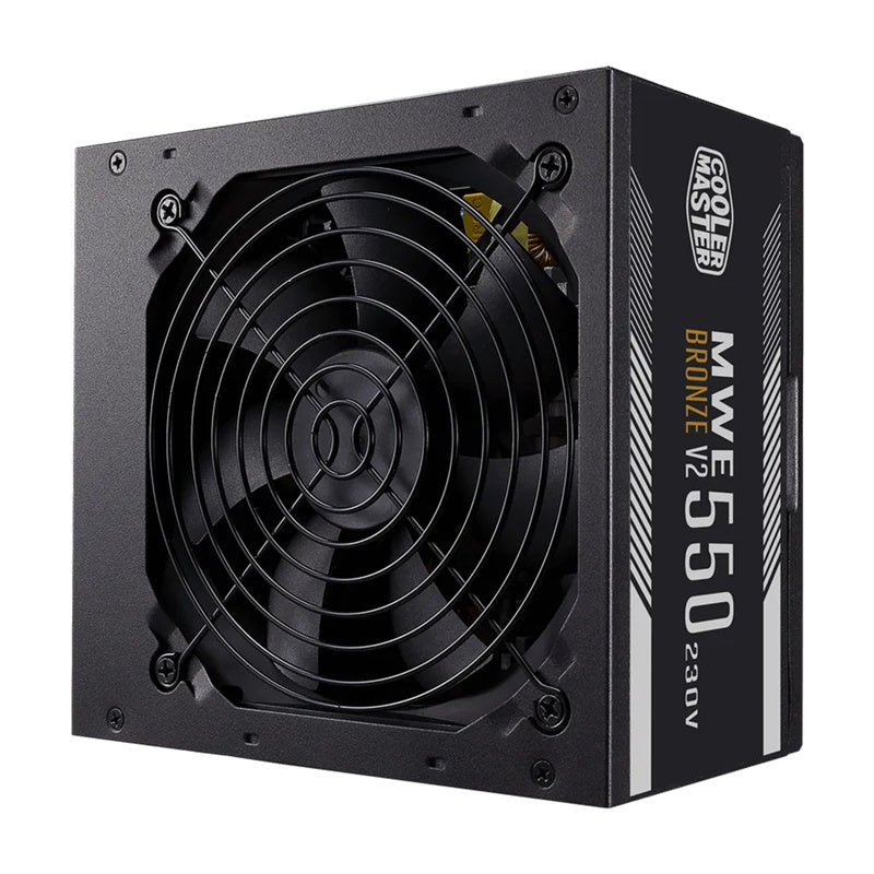 Cooler Master MWE BRONZE V2 230V 550W Power Supply Unit, Zasilacz Cooler Master MWE BRONZE V2 230V 550W