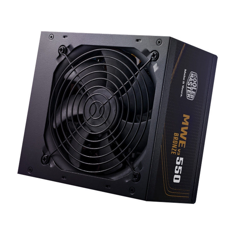 Cooler Master MWE BRONZE 550 V3 230V power supply unit, Zasilacz Cooler Master MWE BRONZE 550 V3 230V