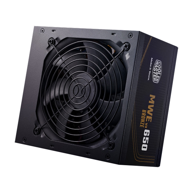 Cooler Master MWE BRONZE 650 V3 230V power supply unit, Zasilacz Cooler Master MWE BRONZE 650 V3 230V