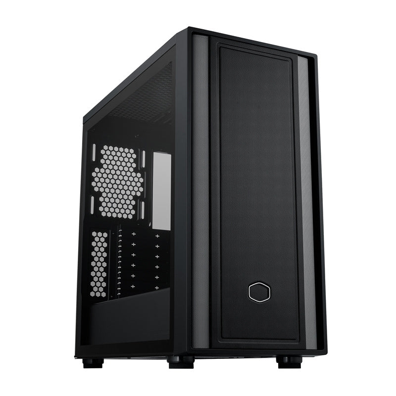 Cooler Master MasterBox 600 Lite computer case (black), Obudowa do komputera Cooler Master MasterBox 600 Lite (czarna)