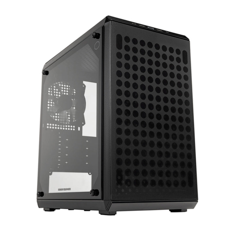 Cooler Master Q300L V2 computer case (black), Obudowa do komputera Cooler Master Q300L V2 (czarna)