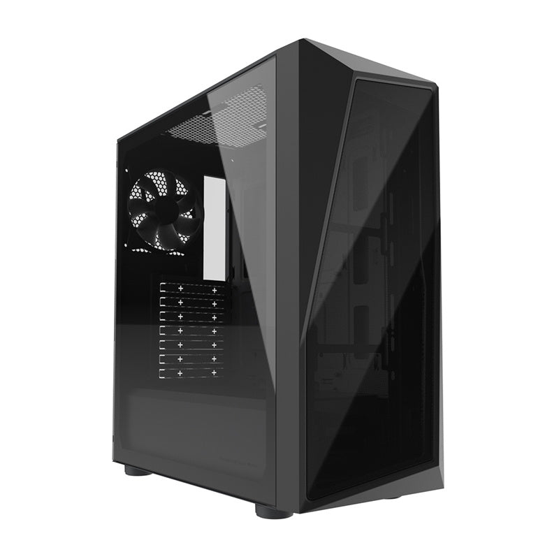Cooler Master CMP 520L computer case (black), Obudowa do komputera Cooler Master CMP 520L (czarna)