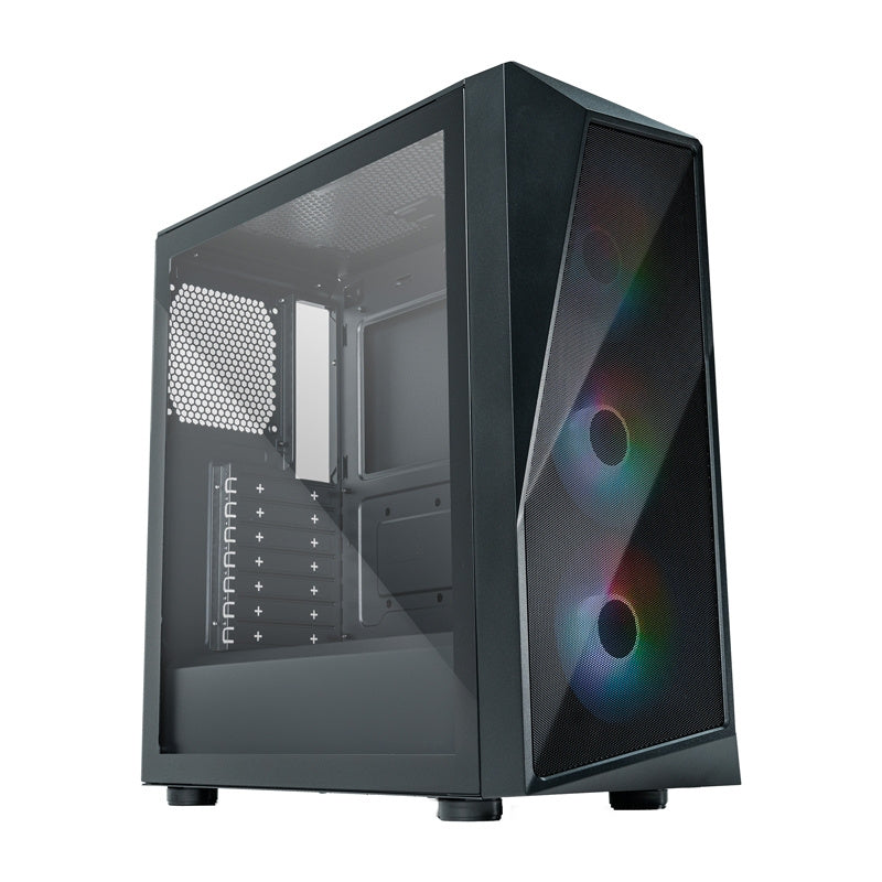 Cooler Master CMP 520 computer case (black), Obudowa do komputera Cooler Master CMP 520 (czarna)