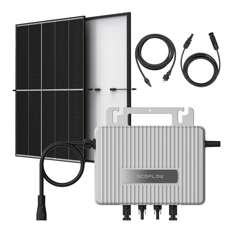 EcoFlow STREAM Easy 800W balcony photovoltaic., Fotowoltaika balkonowa EcoFlow STREAM Easy 800W