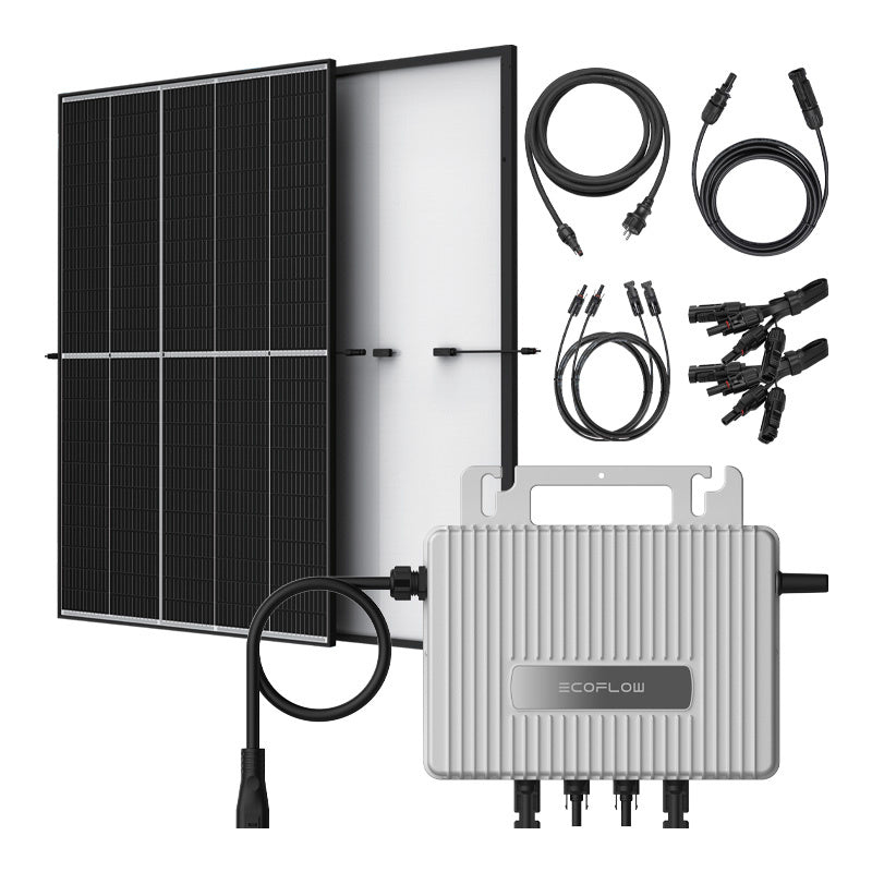 Softbundle BKW EcoFlow STREAM Standard, Fotowoltaika balkonowa EcoFlow STREAM Standard