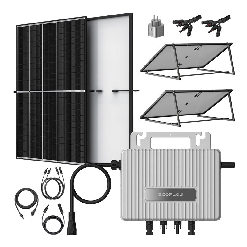 EcoFlow STREAM Advanced balcony photovoltaics, Fotowoltaika balkonowa EcoFlow STREAM Advanced