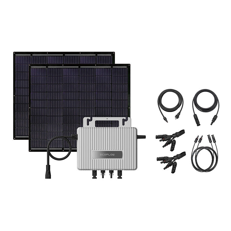 Softbundle BKW EcoFlow STREAM Standard Flex, Fotowoltaika balkonowa EcoFlow STREAM Standard Flex