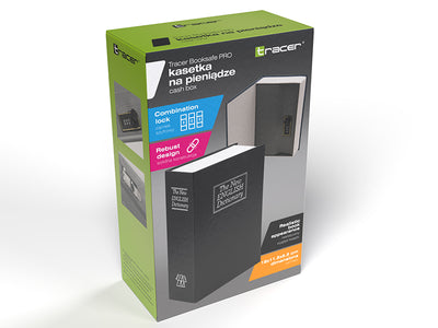 Tracer 47654 BookSafe Pro Money Box