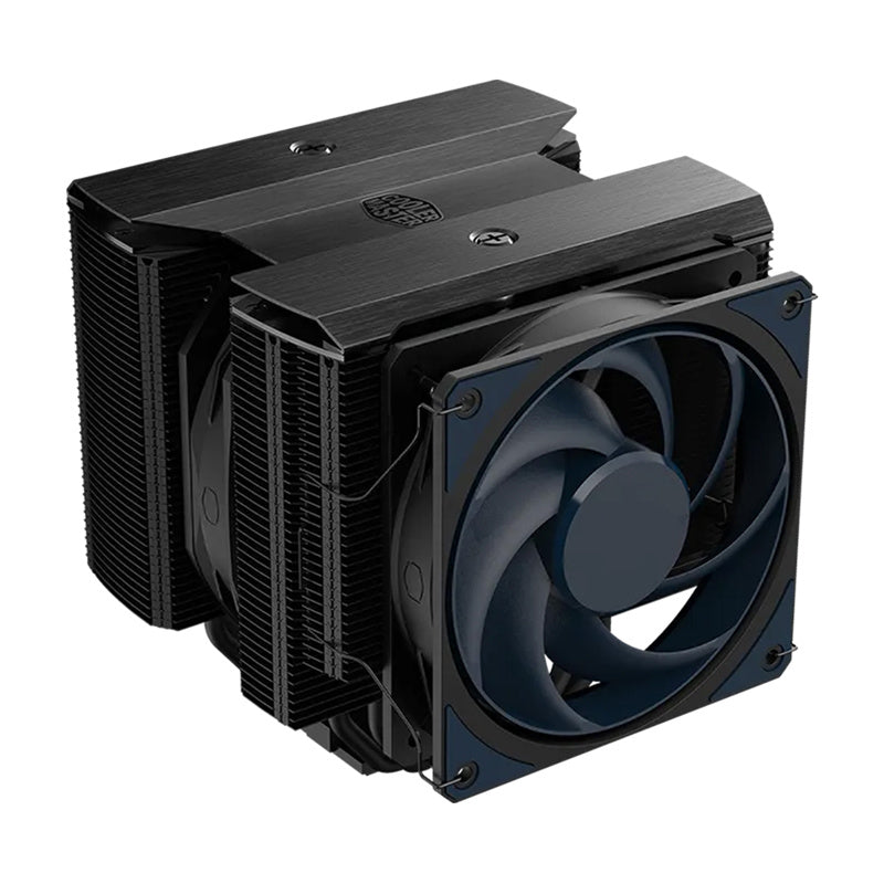 Cooler Master Air MA824 Stealth CPU cooler, Chłodzenie CPU Cooler Master Air MA824 Stealth