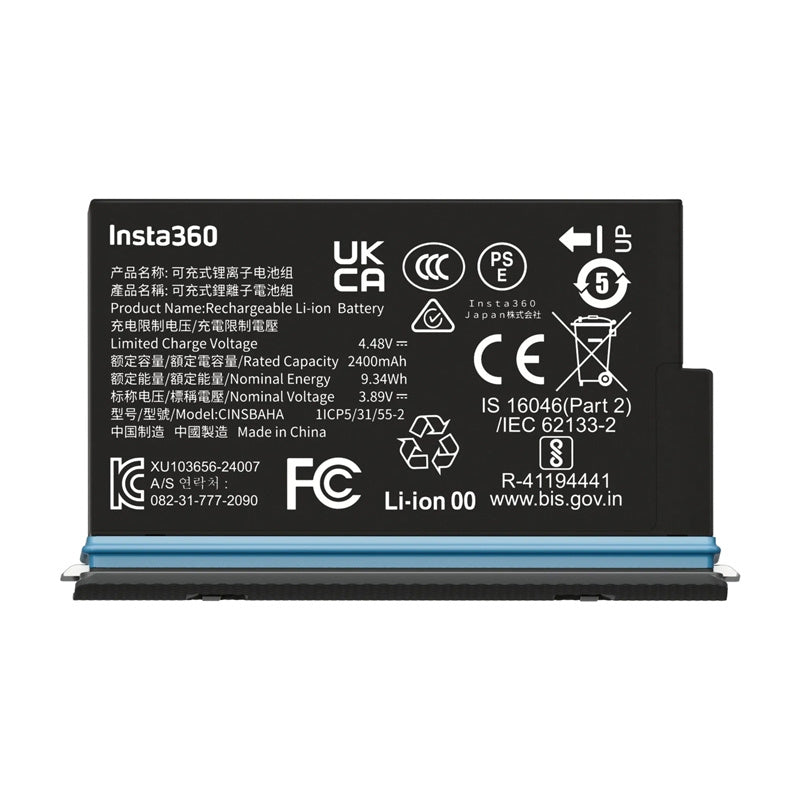 Insta360 X5 Akumulator, Akumulator do Insta360 X5