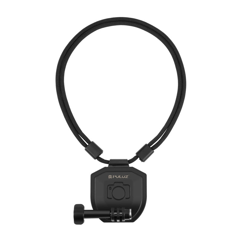 Puluz magnetic neck mount for sports cameras, Magnetyczny uchwyt na szyję Puluz do kamer sportowych