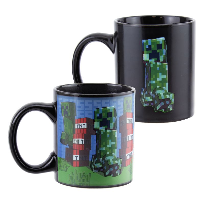 Paladone Minecraft Creeper Heat Change Mug