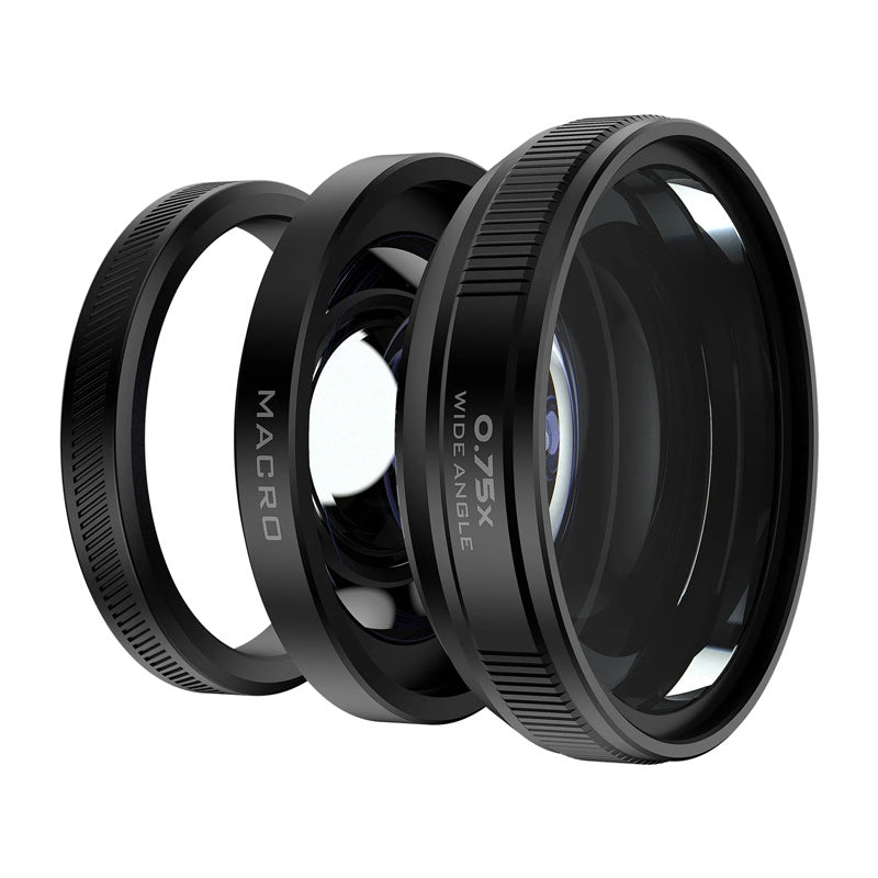 Freewell 2-in-1 wide angle lens for FUJI X100VI/X100V, Obiektyw szerokokątny Freewell 2w1 do FUJI X100VI/X100V