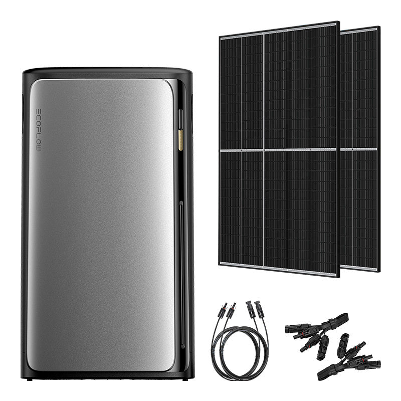 Ecoflow Balcony solar system Stream Complete Ultra, Fotowoltaika balkonowa EcoFlow Stream Complete Ultra