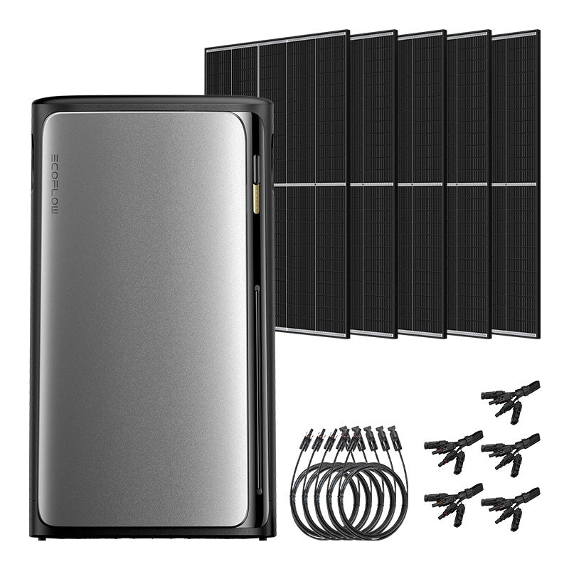 EcoFlow Balcony Solar System Stream Complete Ultra U1, Fotowoltaika balkonowa EcoFlow Stream Complete Ultra U1