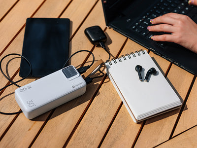 Tracer 47506 Blaze 30000mAh 65W WH Power Bank