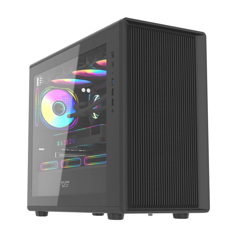 Darkflash DB460M computer case (black), Obudowa komputerowa Darkflash DB460M (czarna)