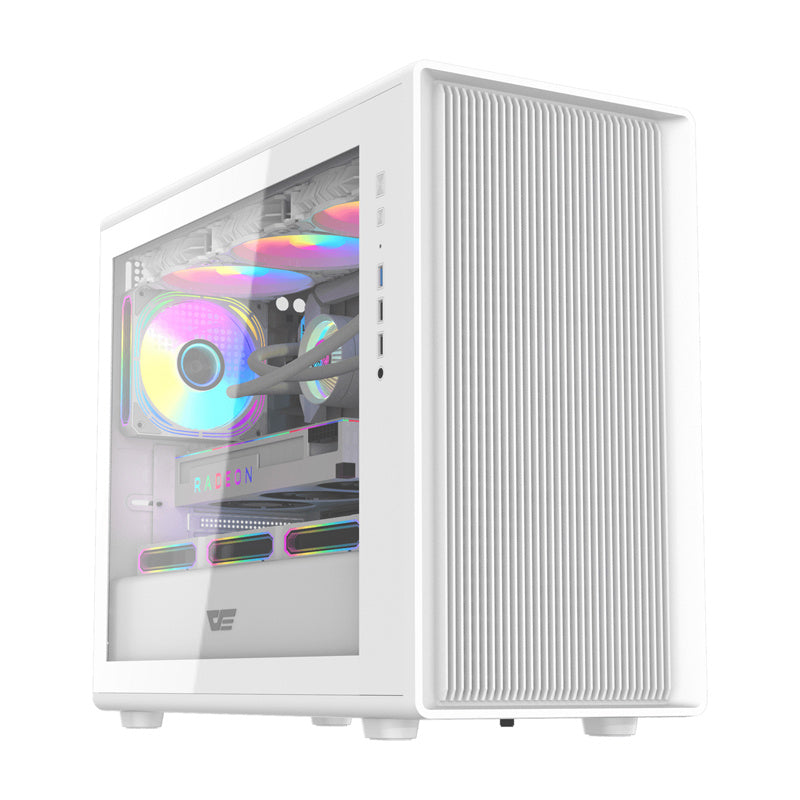 Darkflash DB460M computer case (white), Obudowa komputerowa Darkflash DB460M (biała)